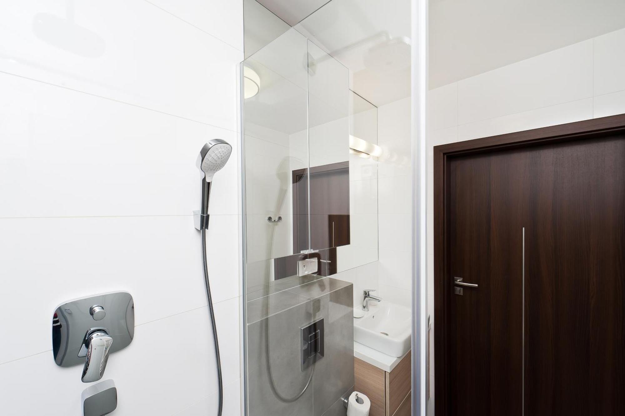 Olimp Apartments Cracovie Chambre photo