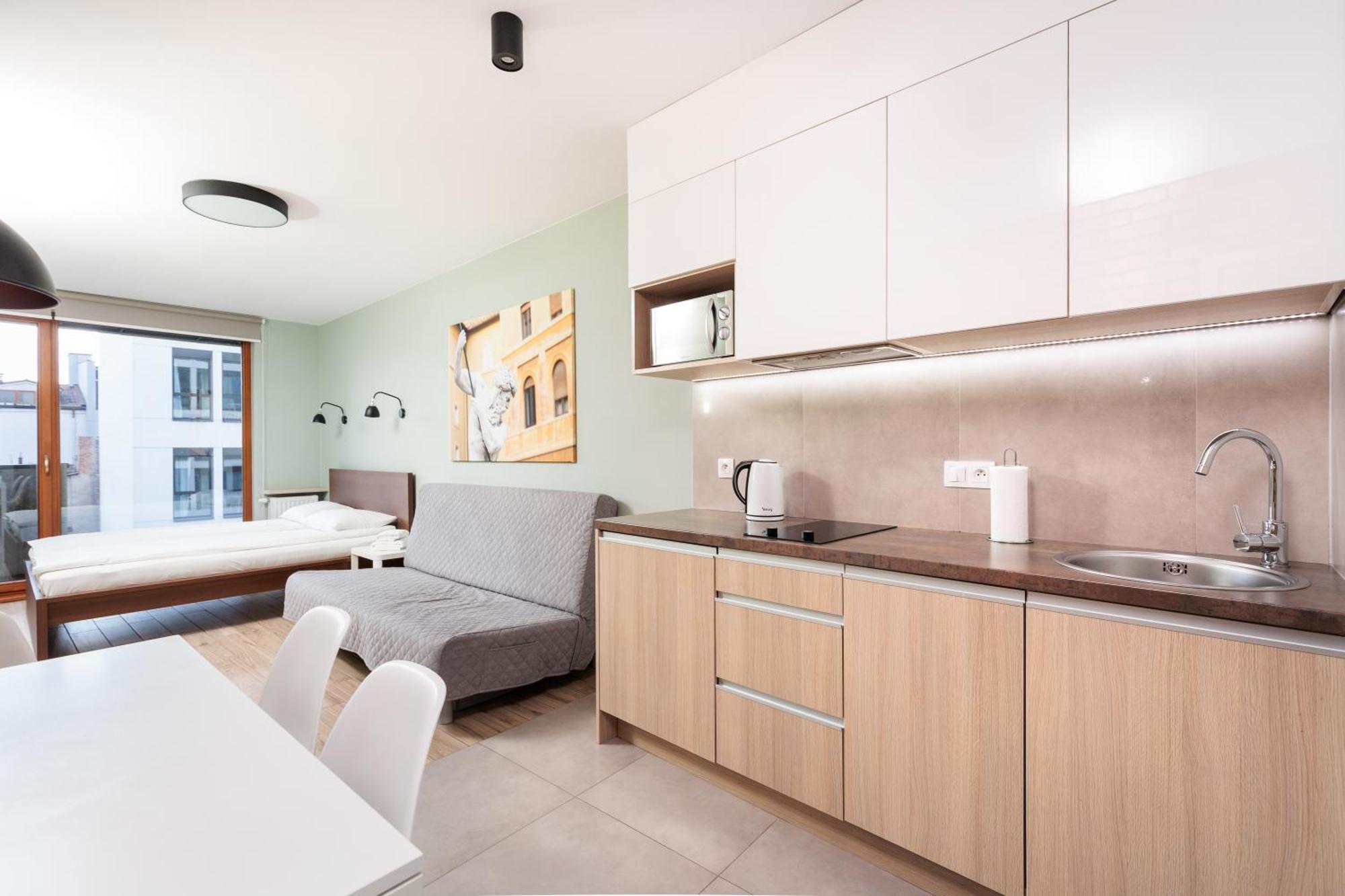 Olimp Apartments Cracovie Extérieur photo