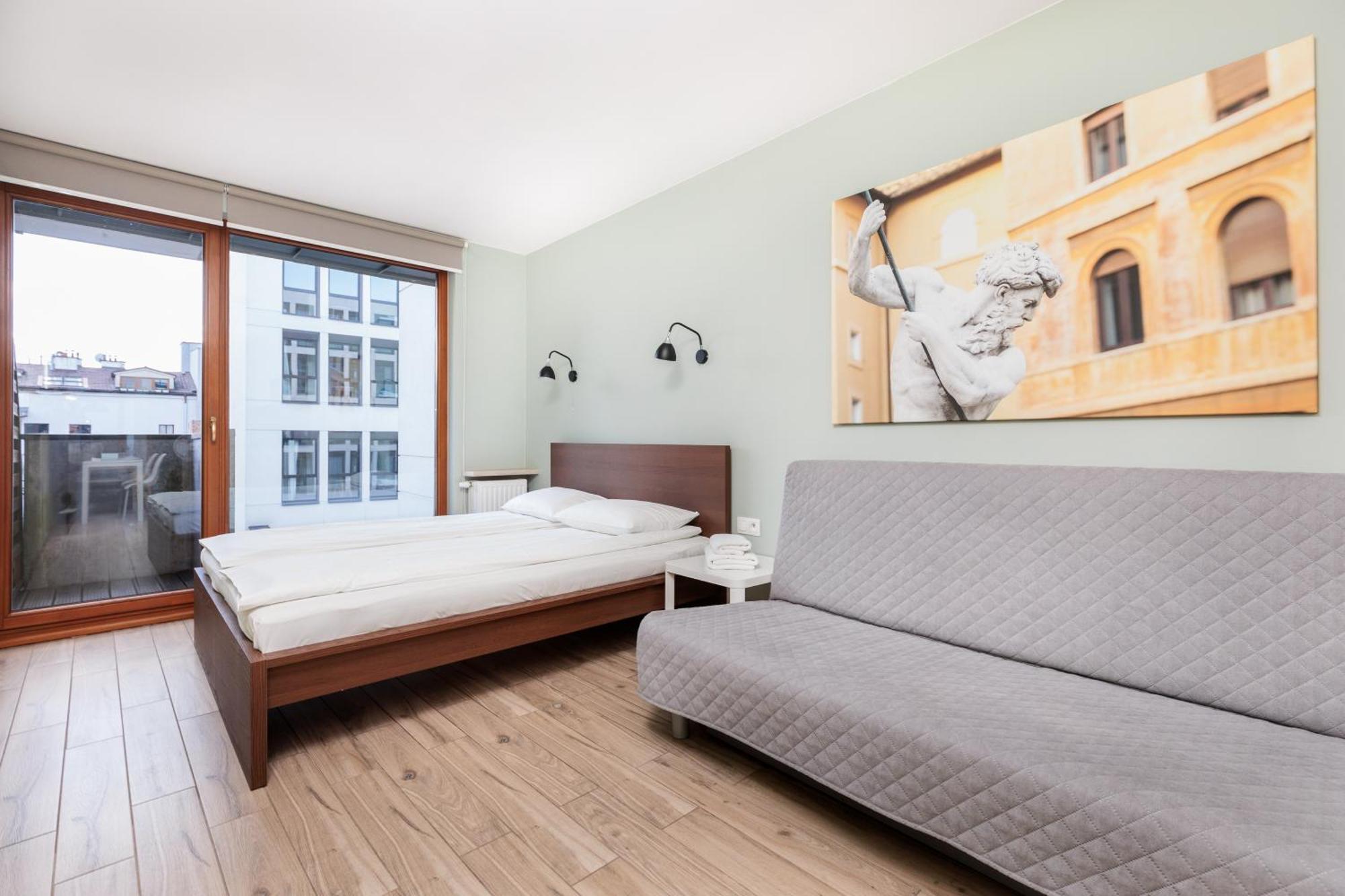 Olimp Apartments Cracovie Extérieur photo