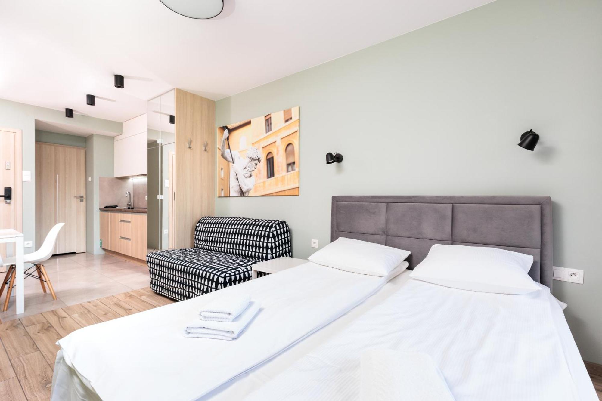 Olimp Apartments Cracovie Extérieur photo