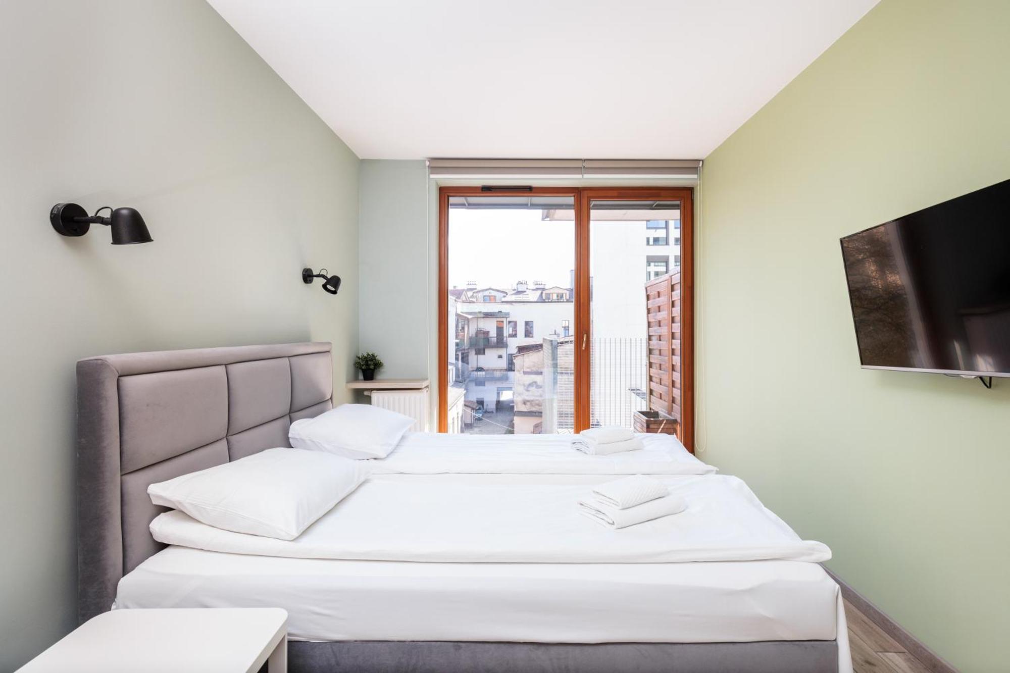 Olimp Apartments Cracovie Extérieur photo