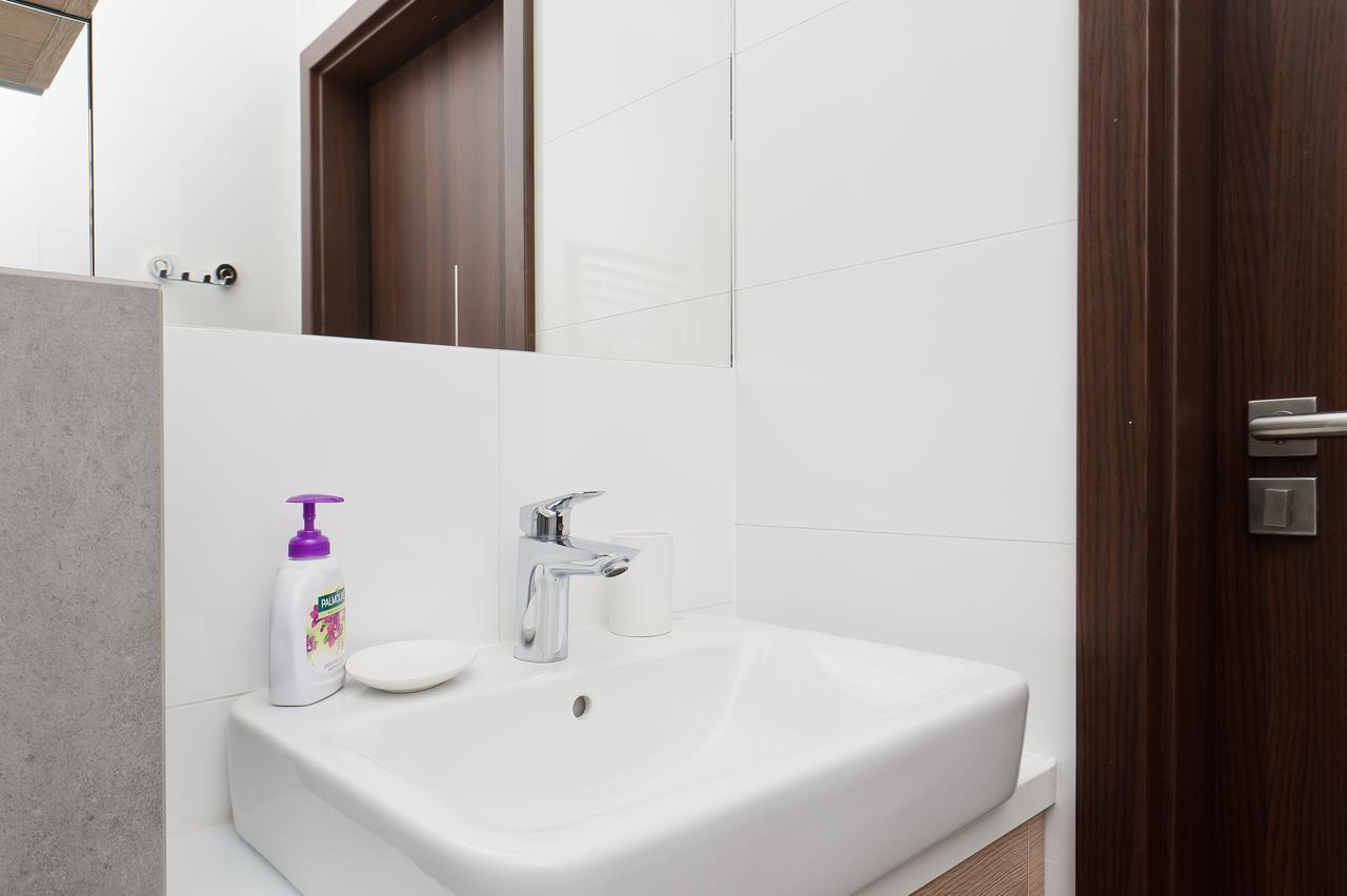 Olimp Apartments Cracovie Chambre photo